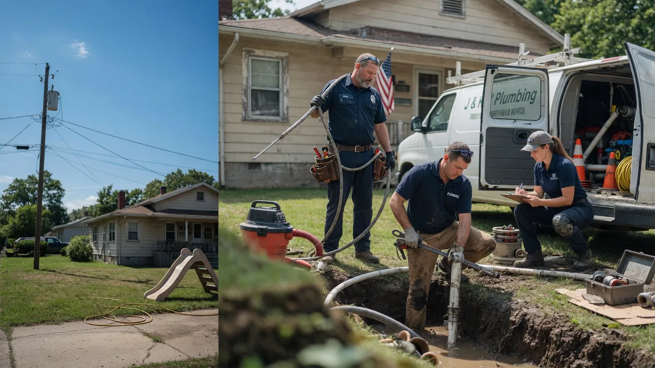 Drain Cleaning in Damar, KS near me